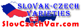 Slovak-Czech Varieties